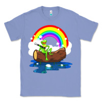 Colony Blue the rainbow connection Classic Tee - linhVisuals