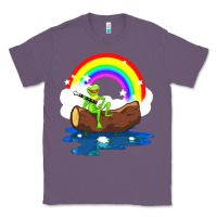 Lavender the rainbow connection Classic Tee - linhVisuals