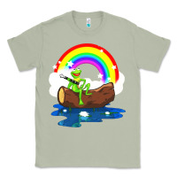 Matcha the rainbow connection Classic Tee - linhVisuals