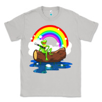 Moon Dust the rainbow connection Classic Tee - linhVisuals