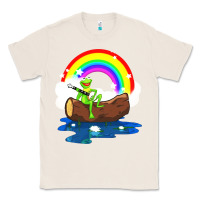 Natural the rainbow connection Classic Tee - linhVisuals