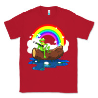 Red the rainbow connection Classic Tee - linhVisuals