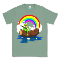 Sage the rainbow connection Classic Tee - linhVisuals