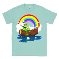 Seafoam the rainbow connection Classic Tee - linhVisuals