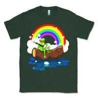 Sports Green the rainbow connection Classic Tee - linhVisuals