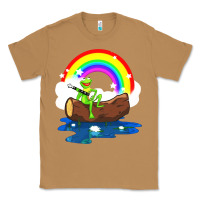 Toasted Coconut the rainbow connection Classic Tee - linhVisuals