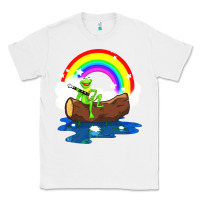 White the rainbow connection Classic Tee - linhVisuals