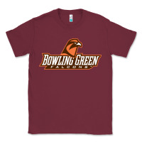 Burgundy bowling green Classic Tee - linhVisuals