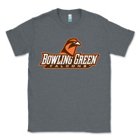 Charcoal Heather bowling green Classic Tee - linhVisuals