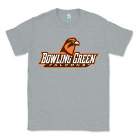 Heather Grey bowling green Classic Tee - linhVisuals
