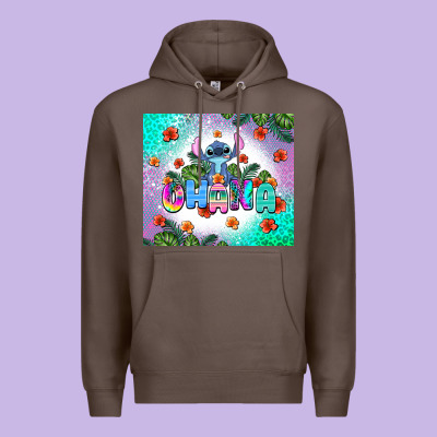 Ohana Stitch Premium Hoodie Designed By Adodesignshop
