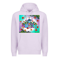 Lilac ohana stitch Premium Hoodie - AdoDesignShop