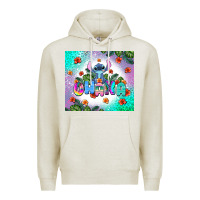 Oatmeal Heather ohana stitch Premium Hoodie - AdoDesignShop
