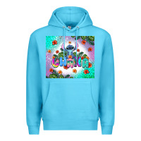 Ocean Blue ohana stitch Premium Hoodie - AdoDesignShop