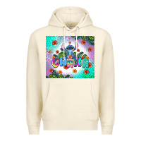 Sandshell ohana stitch Premium Hoodie - AdoDesignShop