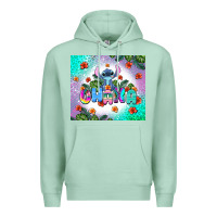 Seafoam ohana stitch Premium Hoodie - AdoDesignShop