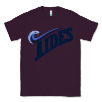 Plum norfolk tides Classic Tee - linhVisuals