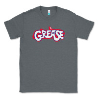 Charcoal Heather grease grease the movie blue small Classic Tee - linhVisuals