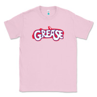 Bubblegum Pink grease grease the movie blue small Classic Tee - linhVisuals