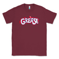 Burgundy grease grease the movie blue small Classic Tee - linhVisuals
