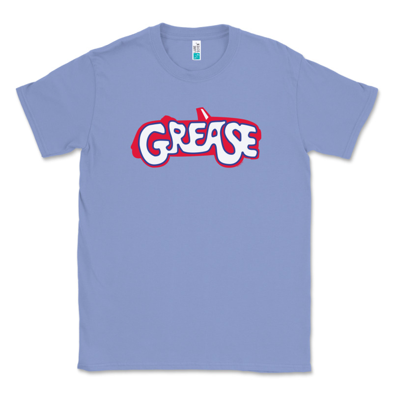 Grease Grease The Movie Blue Small Classic Tee by linhVisuals | Teevron