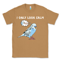 Toasted Coconut parakeet bird biting finger funny i only look calm Classic Tee - linhVisuals