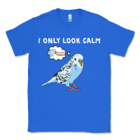 True Royal parakeet bird biting finger funny i only look calm Classic Tee - linhVisuals