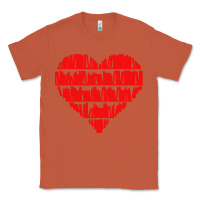 Copper book lover Classic Tee - linhVisuals