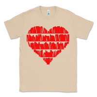 Mushroom book lover Classic Tee - linhVisuals