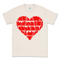Natural book lover Classic Tee - linhVisuals