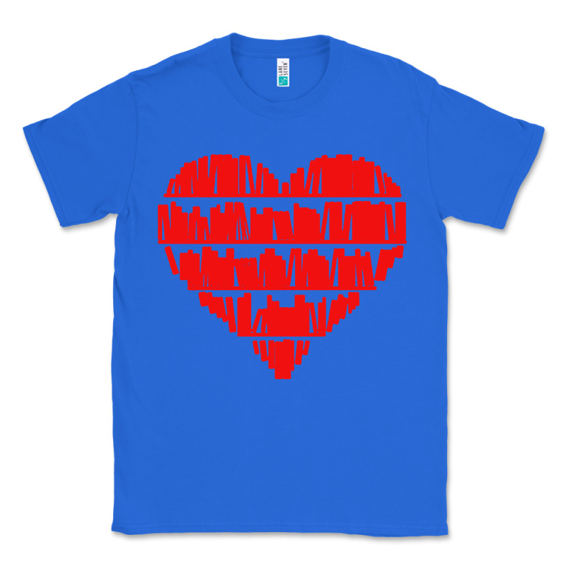 Book Lover Classic Tee by linhVisuals | Teevron