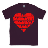 Plum book lover Classic Tee - linhVisuals