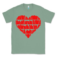 Sage book lover Classic Tee - linhVisuals