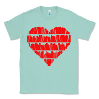 Seafoam book lover Classic Tee - linhVisuals