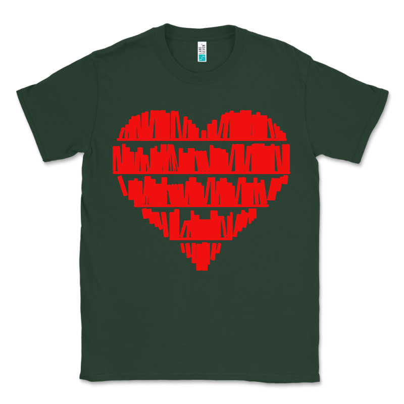 Book Lover Classic Tee by linhVisuals | Teevron
