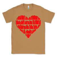 Toasted Coconut book lover Classic Tee - linhVisuals
