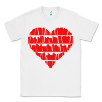 White book lover Classic Tee - linhVisuals