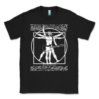 Black man playing the guitar Classic Tee - linhVisuals
