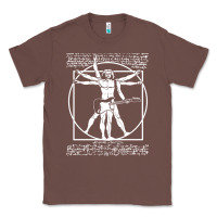 Chestnut man playing the guitar Classic Tee - linhVisuals