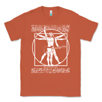 Copper man playing the guitar Classic Tee - linhVisuals