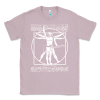 Lilac man playing the guitar Classic Tee - linhVisuals