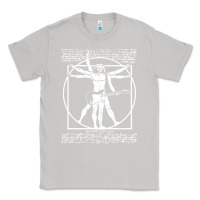 Moon Dust man playing the guitar Classic Tee - linhVisuals