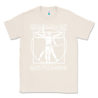 Natural man playing the guitar Classic Tee - linhVisuals