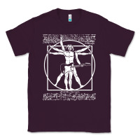 Plum man playing the guitar Classic Tee - linhVisuals