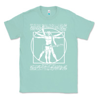 Seafoam man playing the guitar Classic Tee - linhVisuals