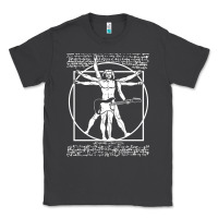Smoke man playing the guitar Classic Tee - linhVisuals
