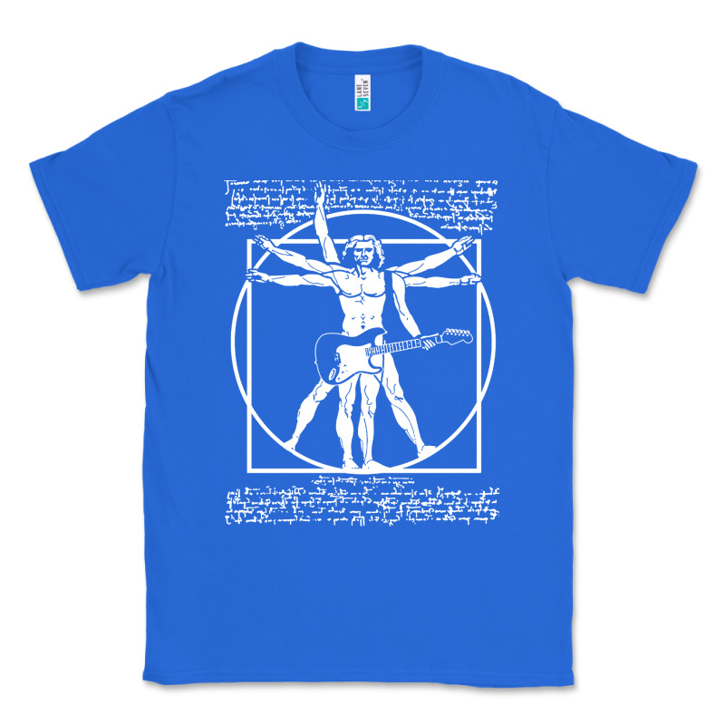 Man Playing The Guitar Classic Tee by linhVisuals | Teevron