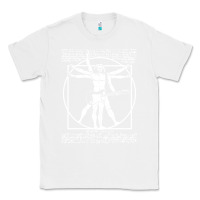 White man playing the guitar Classic Tee - linhVisuals