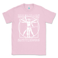 Bubblegum Pink man playing the guitar Classic Tee - linhVisuals