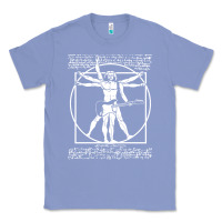 Colony Blue man playing the guitar Classic Tee - linhVisuals